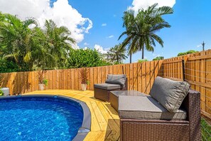 Piscine chauffée