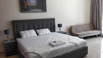 2 camere, una cassaforte in camera, ferro/asse da stiro