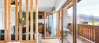 Atelier Wilder Kaiser | Pool, sauna & mountain view