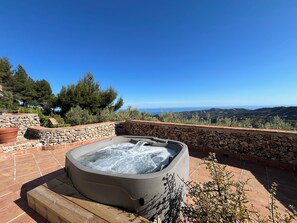 House, 4 Bedrooms, Smoking, Private Pool | Terrace/patio - Luxury Escape With Private Pool & Jacuzzi in the Heart of Nature Frigiliana (Frigiliana)