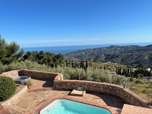 House, 4 Bedrooms, Smoking, Private Pool | Pool | Outdoor pool - Luxury Escape With Private Pool & Jacuzzi in the Heart of Nature Frigiliana (Frigiliana)