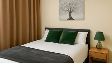 3 bedrooms, iron/ironing board, travel crib, free WiFi