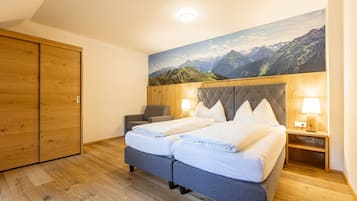 2 chambres, draps fournis