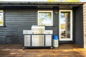 Cabin, 3 Bedrooms, Balcony, Garden View | Terrace/patio - Maudlandshytta Serene & Scenic Near Stavanger (Sandnes)