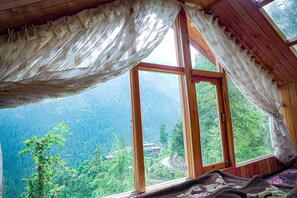 Vista desde la propiedad