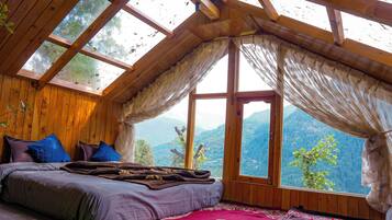 Classic-Baumhaus, Bergblick