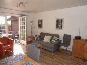 House | Living area - Holiday Apartment Sonnennest (Juist)