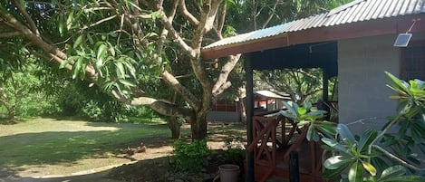 Shared Dormitory, 1 Bedroom, Smoking, Balcony | Garden