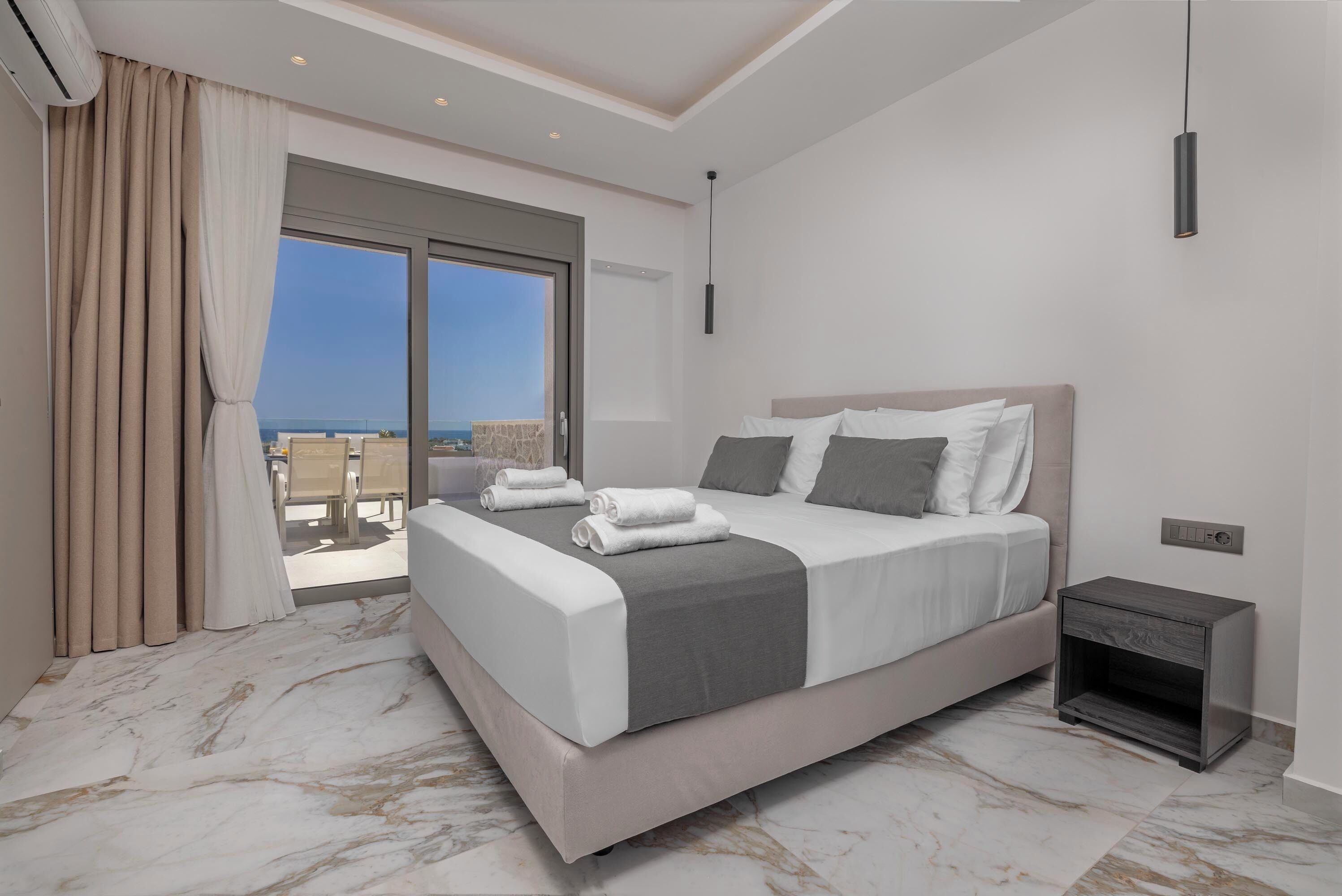 5 bedrooms, in-room safe, soundproofing, iron/ironing board