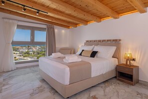 5 chambres, coffres-forts dans les chambres, fer et planche à repasser