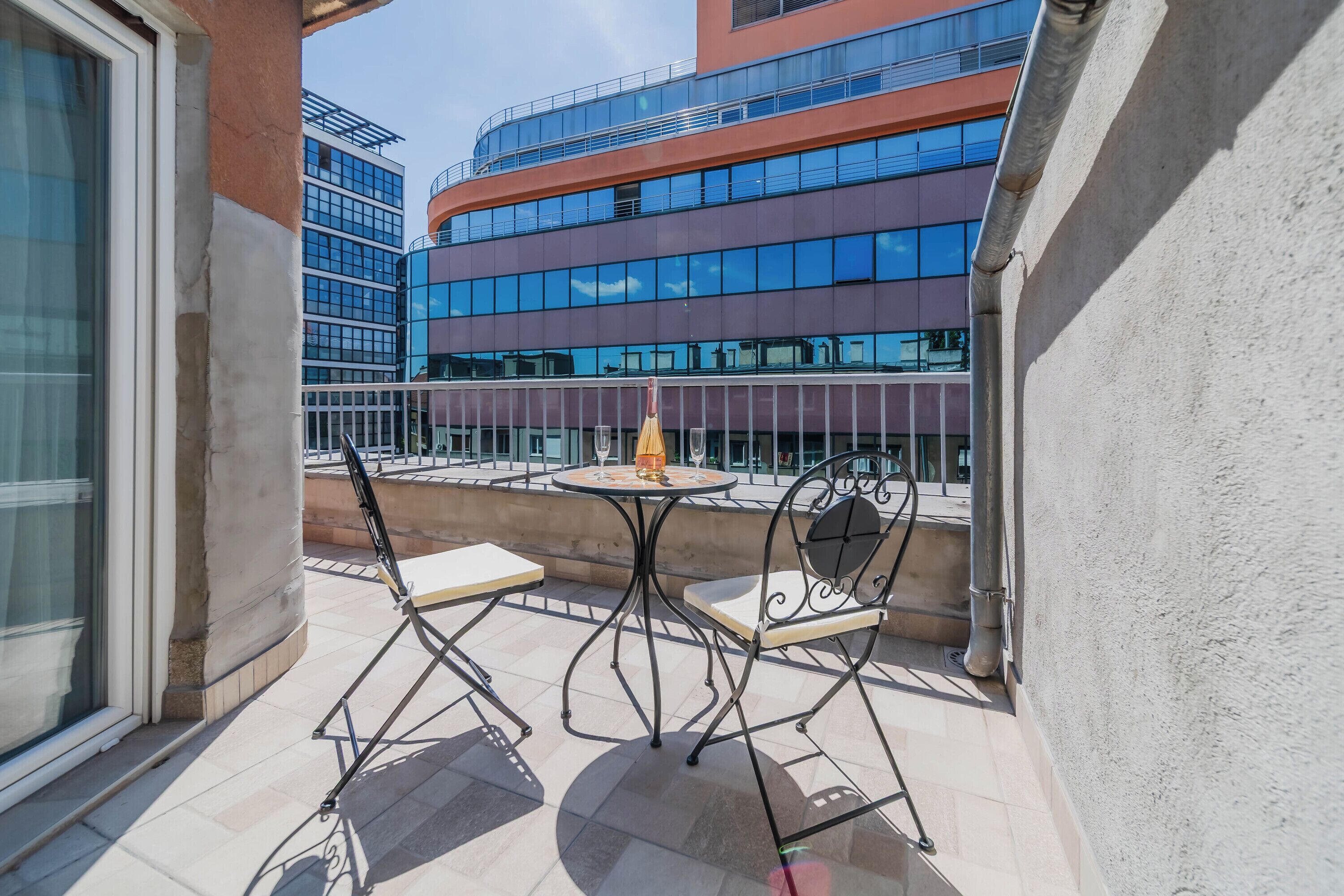 Family Apartment, Multiple Bedrooms (Rooftop Terrace Apartment) | Outdoor dining