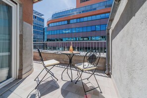 Family Apartment, Multiple Bedrooms (Rooftop Terrace Apartment) | Outdoor dining - Rooftop Terrace Apartment (Zagreb)