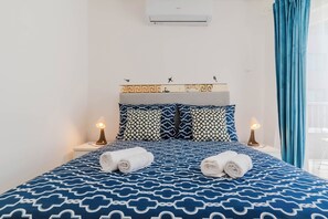 1 bedroom, iron/ironing board, free WiFi, bed sheets