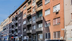 Family Apartment, 1 Bedroom, Microwave (Rooftop Terrace Apartment in Zagreb) | Exterior - Rooftop Terrace Apartment in Zagreb Lower Town (Zagreb)