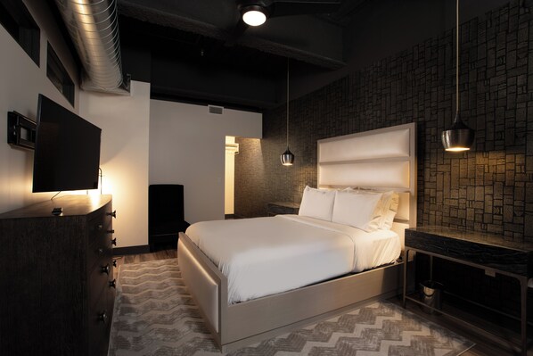 2 chambres, fer et planche Ă repasser, Wi-Fi, draps fournis