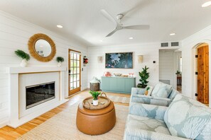 House (3 Bedrooms) | Interior - Walk to Gulf: Luxe Luau-themed Gem in Holmes Beach (Holmes Beach)