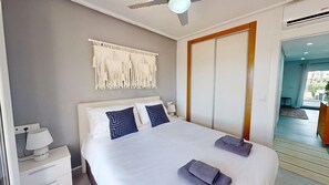 2 bedrooms, free WiFi, bed sheets