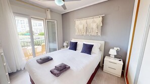 2 chambres, Wi-Fi gratuit, draps fournis