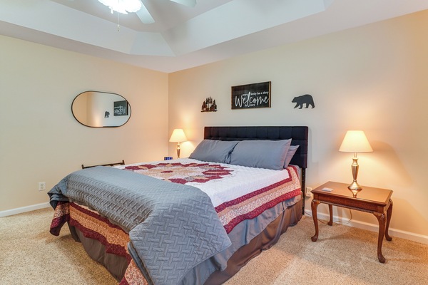 House (2 Bedrooms) | Interior