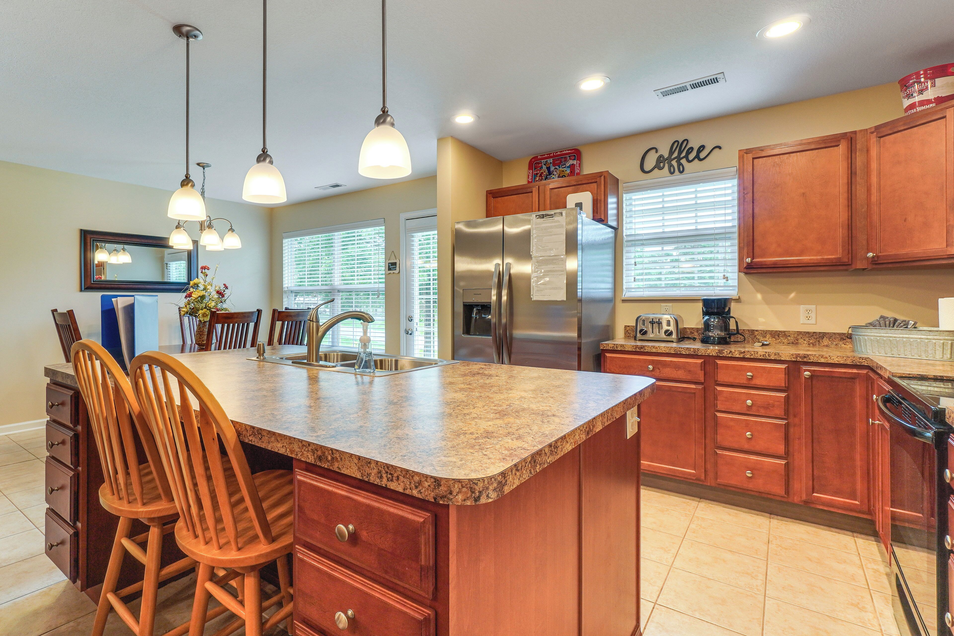 House (2 Bedrooms) | Interior