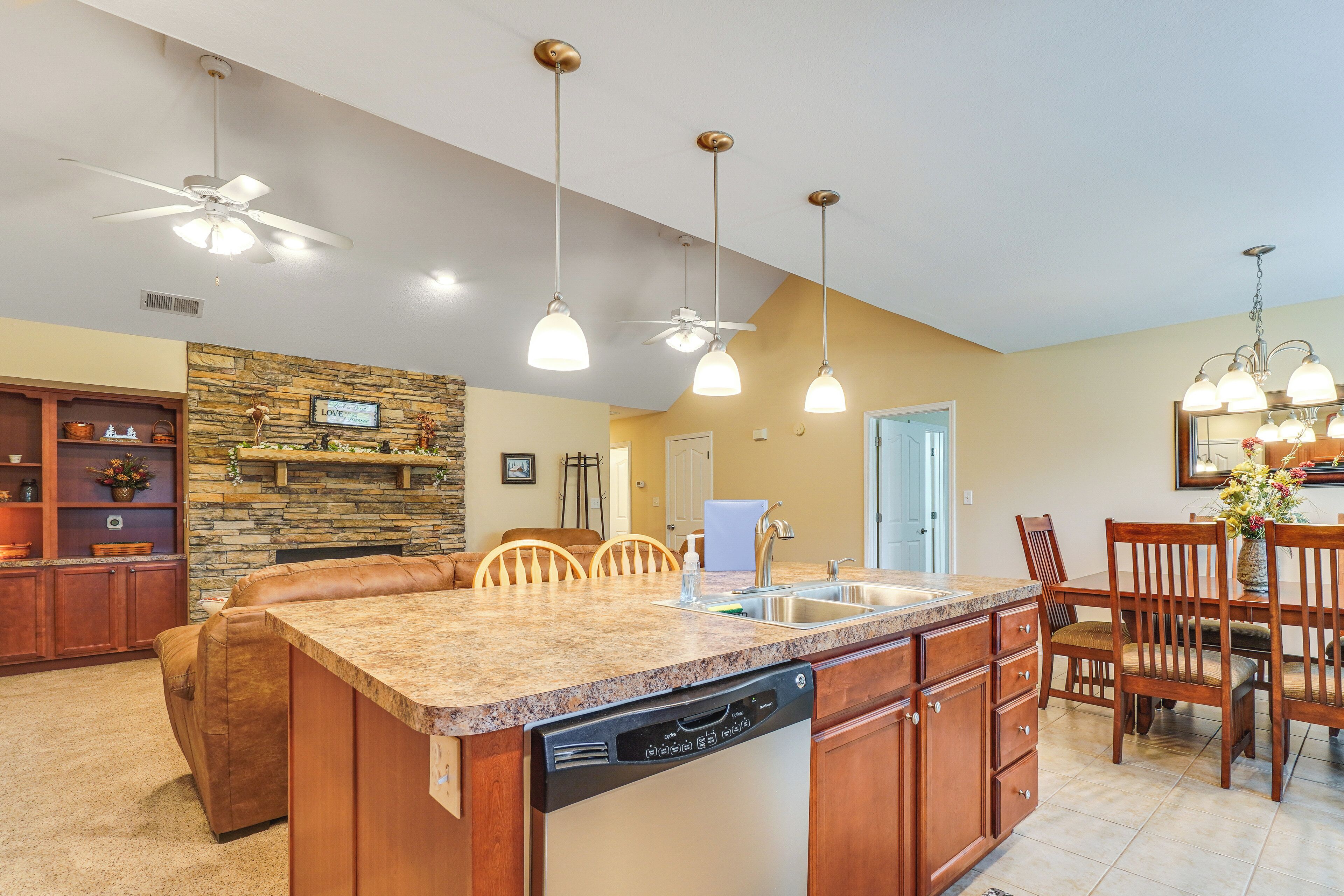 独立别墅 (2 Bedrooms) | 住宿内部