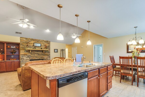 Ferienhaus (2 Bedrooms) | Innenbereich