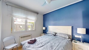 2 Schlafzimmer, Bügeleisen/Bügelbrett, kostenloses WLAN, Bettwäsche
