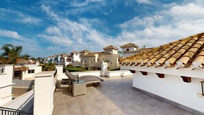 Terrace/patio - Villa Canelo MGW-Murcia Holiday Rentals Property (Torre Pacheco)