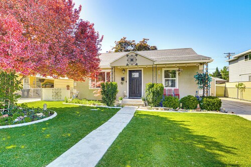 1 Mi to Byu: Provo Home w/ Fenced Yard!