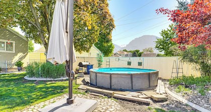 1 Mi to Byu: Poolside Paradise in Provo!