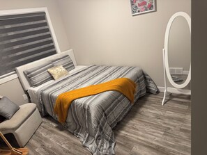 1 bedroom, WiFi, bed sheets