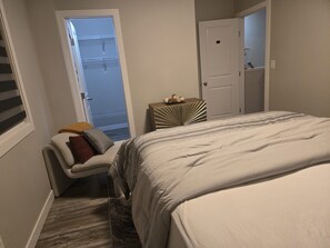 1 bedroom, WiFi, bed sheets