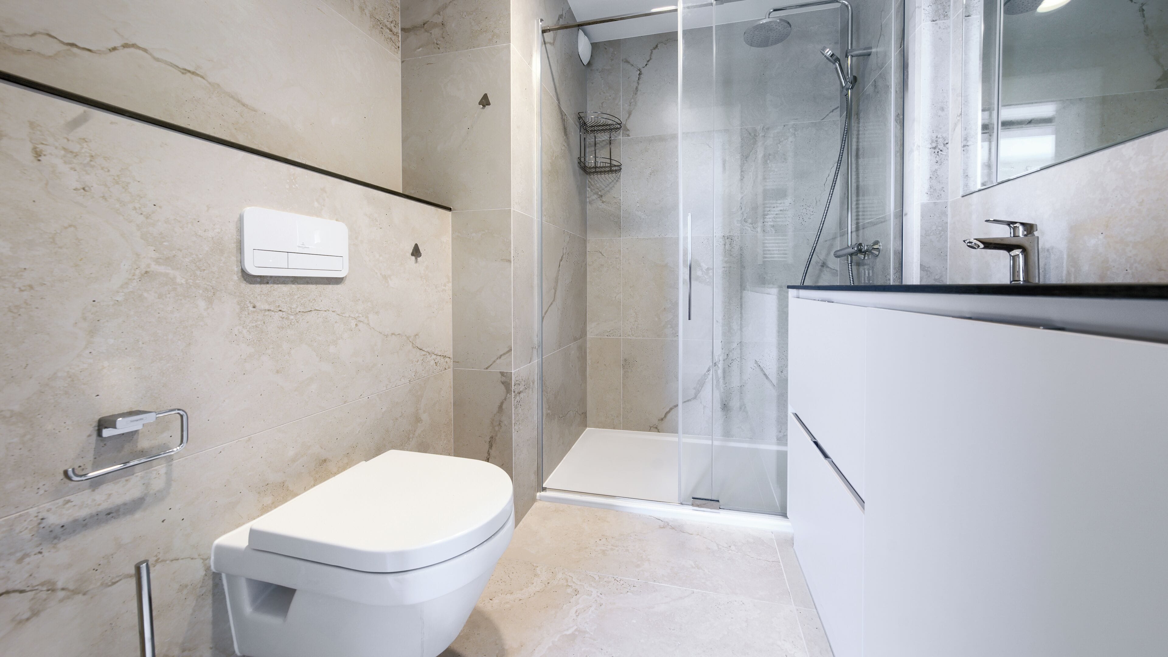Appartement (216B) | Salle de bain | Serviettes fournies