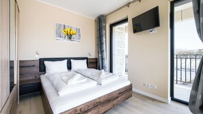 Apartment (216B) | Individually decorated, individually furnished, iron/ironing board - Apartamenty Sun & Snow Baltic Infinity (Miedzyzdroje)