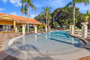 House | 4 bedrooms, desk, Internet - Gorgeous 4Bd w Pool at Encantada Resort 8523 (Kissimmee)