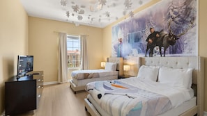 3 habitaciones y acceso a internet 
