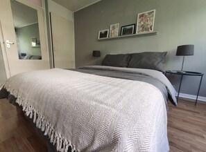 1 chambre, Wi-Fi, draps fournis