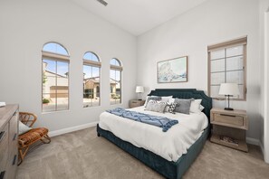 2 Schlafzimmer, Bügeleisen/Bügelbrett, kostenloses WLAN, Bettwäsche