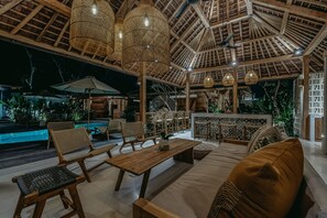 Terrace/patio - KAJU Villa Canggu IV (Bali)