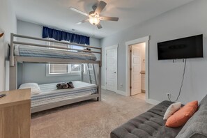 3 bedrooms, WiFi, bed sheets