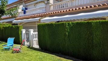 Terrein van de accommodatie