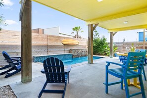 Pool - New Summer Listing! Private Pool. (Port Aransas)
