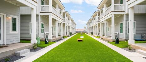 Parco della struttura