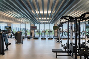 Sala de fitness