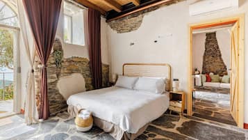 2 chambres, lit parapluie, Wi-Fi gratuit, draps fournis