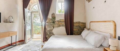 2 chambres, lit parapluie, Wi-Fi gratuit, draps fournis