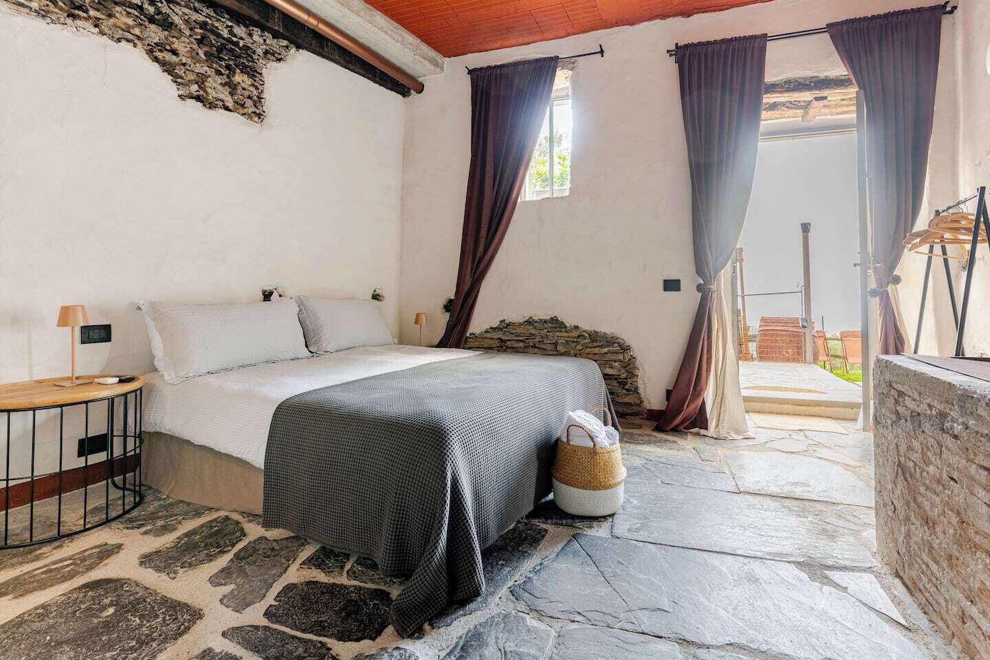 2 chambres, lit parapluie, Wi-Fi gratuit, draps fournis