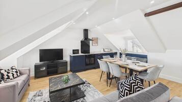 Televisión y oficina