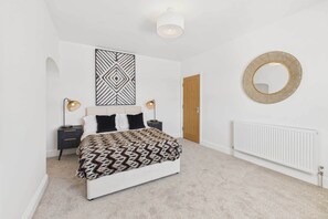 3 bedrooms, iron/ironing board, bed sheets - Host & Stay | Admiral's View (Whitby)