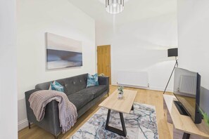 Televisie en een kantoor